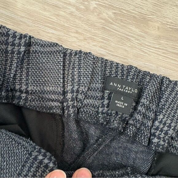 Ann Taylor Petite Stretchy Ankle Crop Straight Relaxed Fit Treasure Pants L/XL - Picture 3 of 12